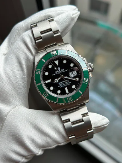 Rolex Submariner Date 126610lv Full set Starbucks